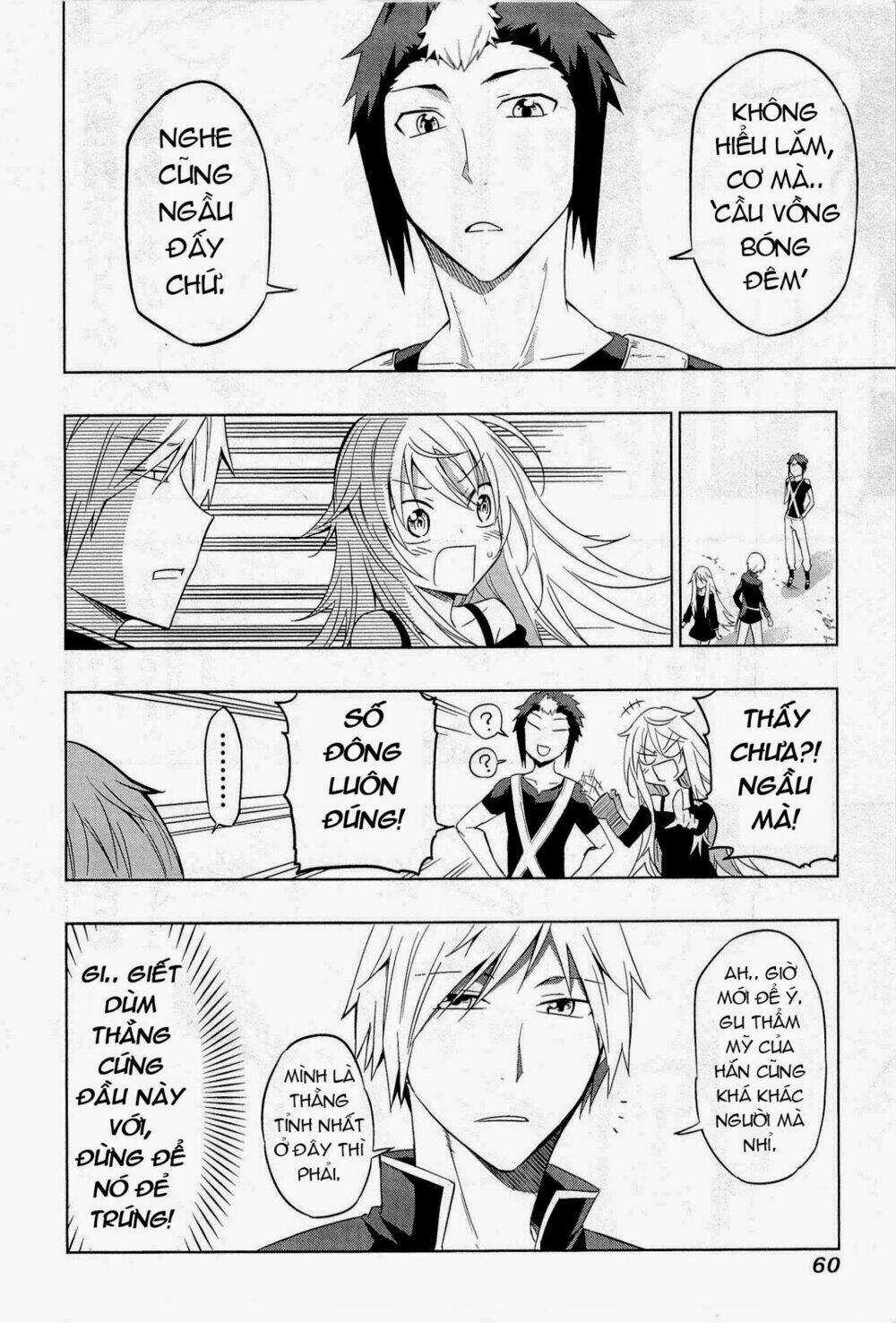 Maousama Chotto Sore Totte!! Chapter 3 trang 7