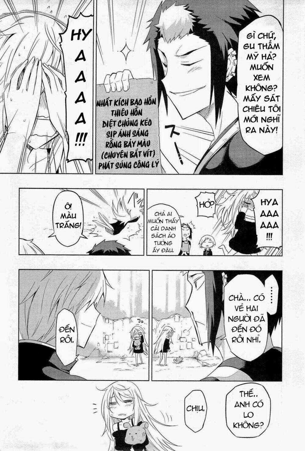 Maousama Chotto Sore Totte!! Chapter 3 trang 8