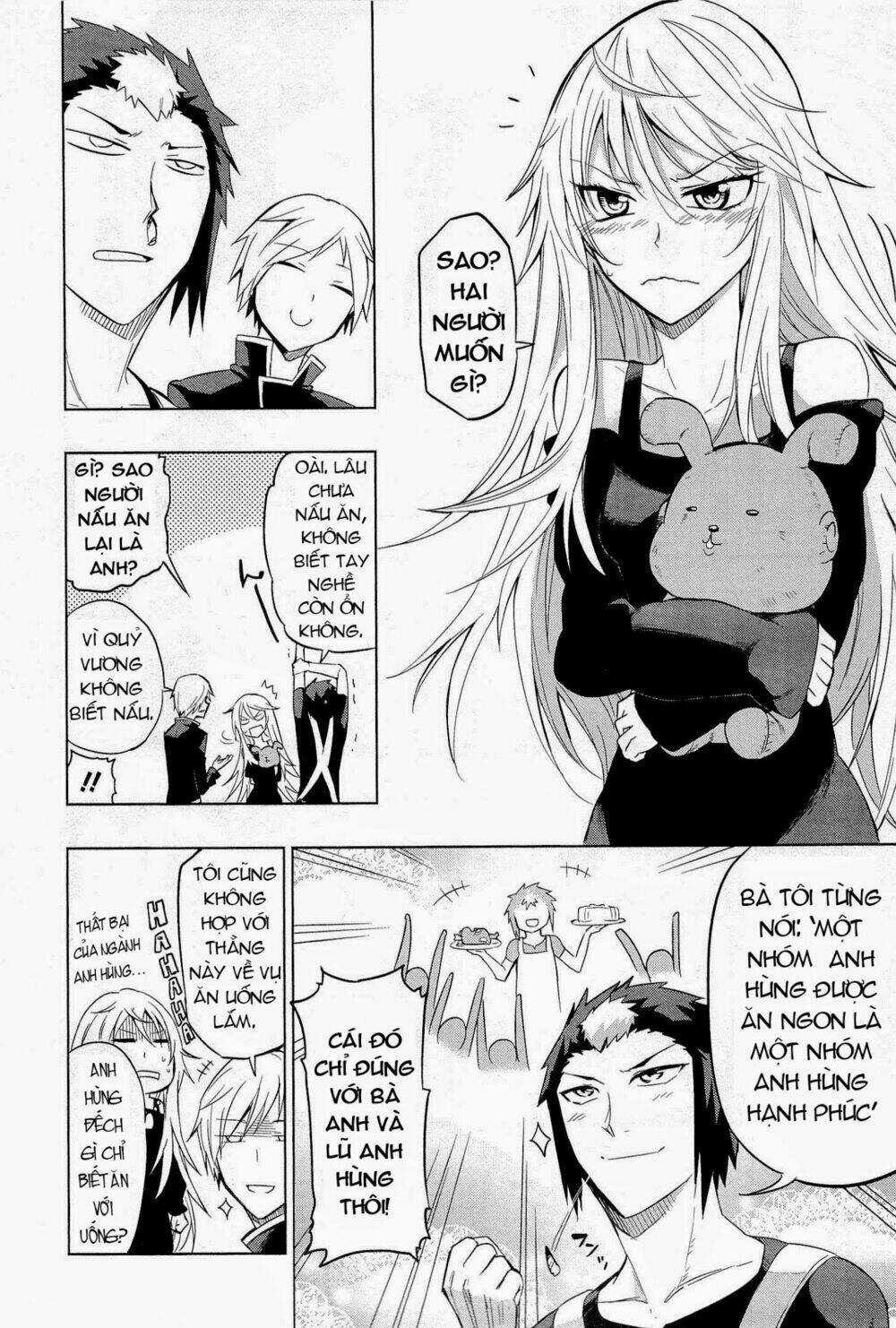 Maousama Chotto Sore Totte!! Chapter 3 trang 9