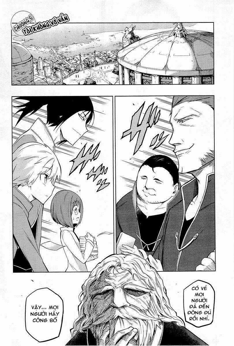 Maousama Chotto Sore Totte!! Chapter 5 trang 0