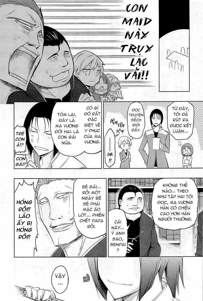 Maousama Chotto Sore Totte!! Chapter 5 trang 11