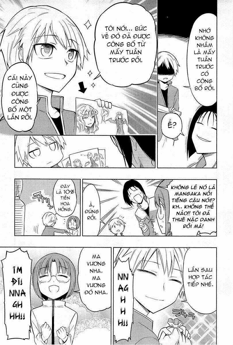 Maousama Chotto Sore Totte!! Chapter 5 trang 14