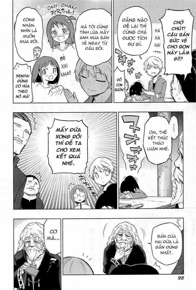 Maousama Chotto Sore Totte!! Chapter 5 trang 15