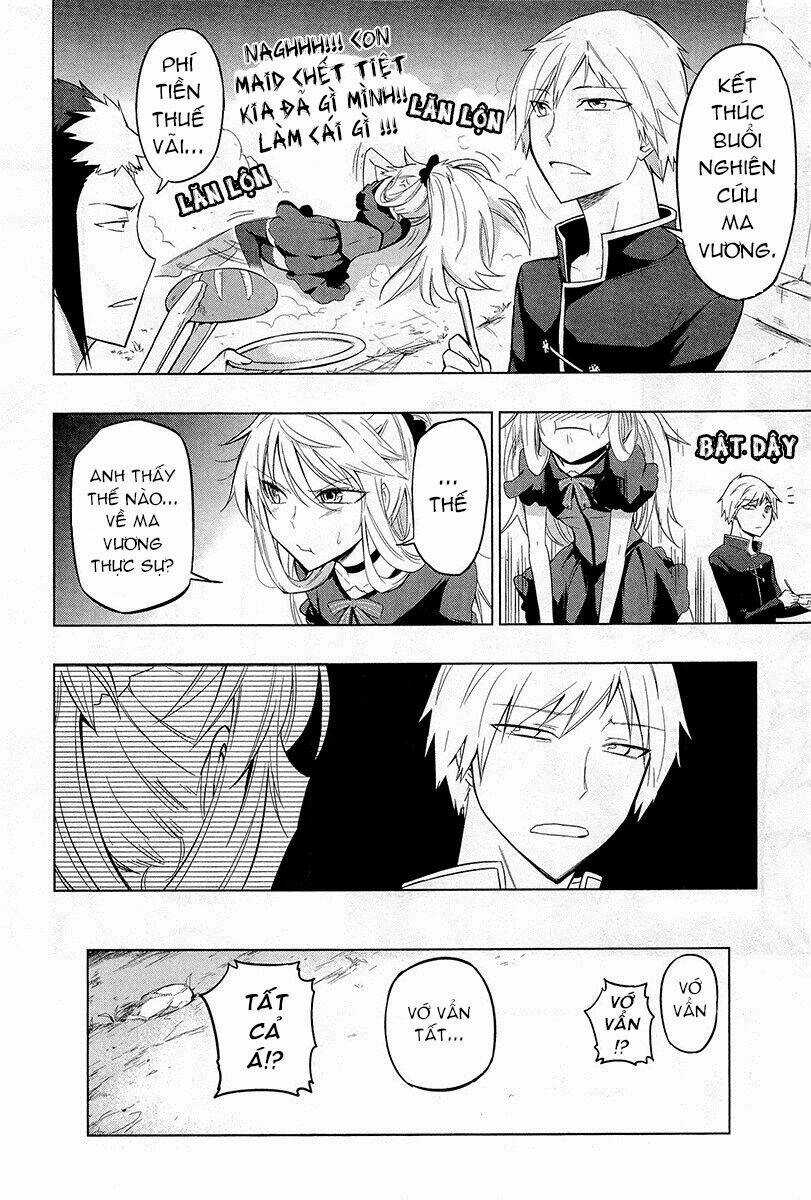 Maousama Chotto Sore Totte!! Chapter 5 trang 17