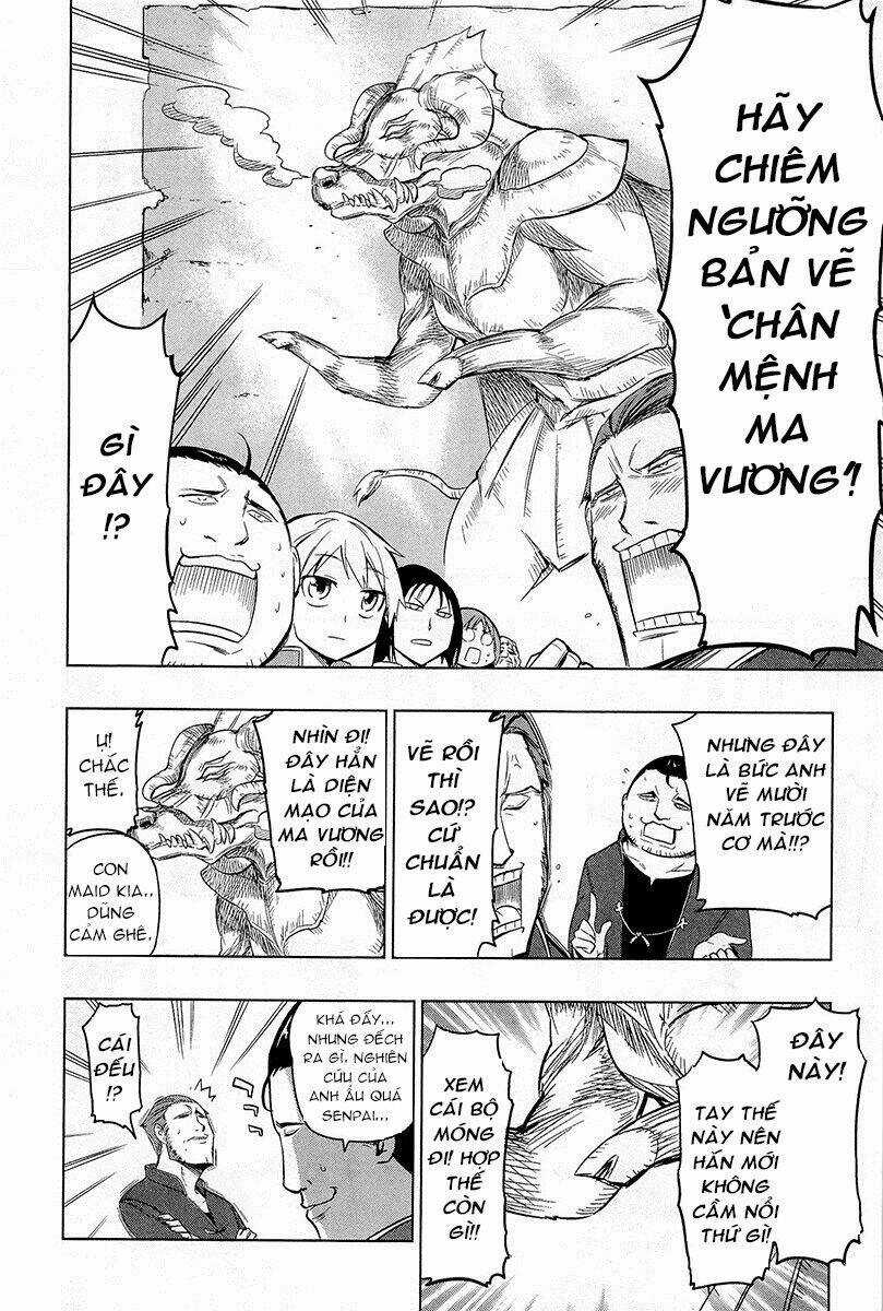 Maousama Chotto Sore Totte!! Chapter 5 trang 5