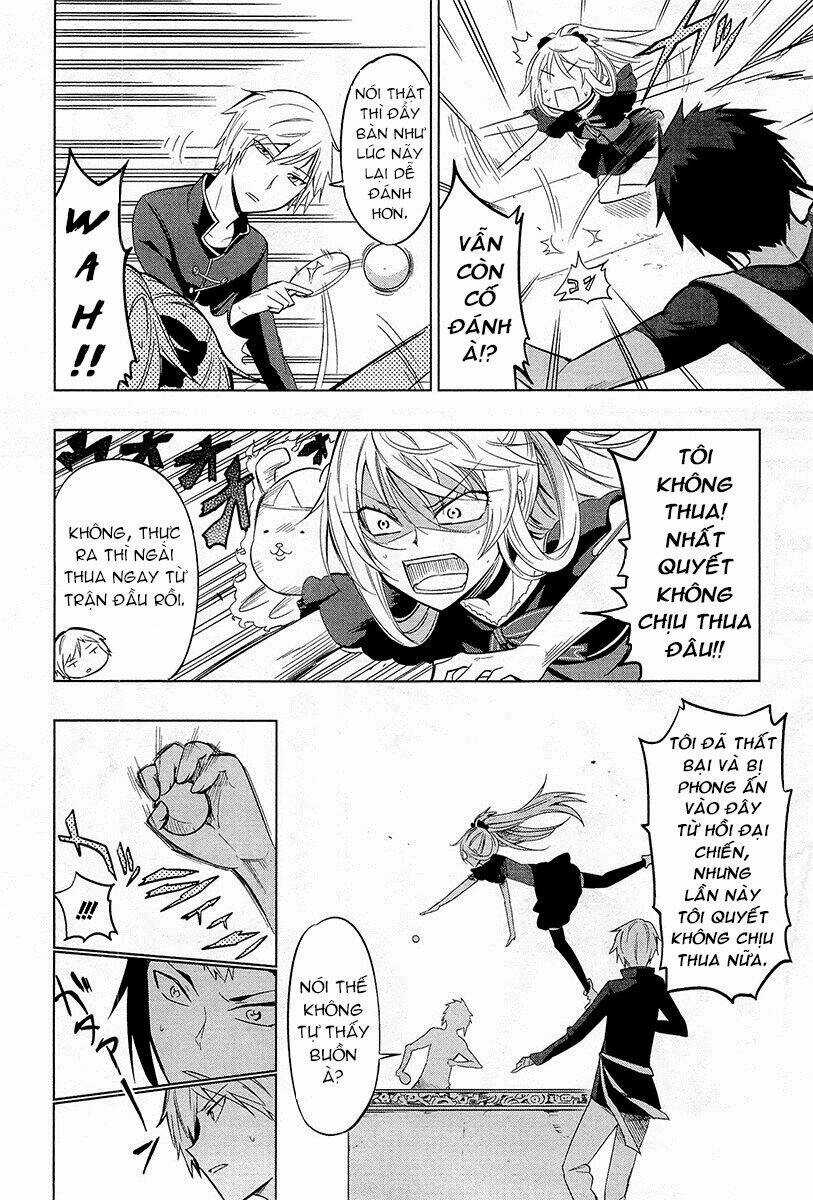 Maousama Chotto Sore Totte!! Chapter 7 trang 11