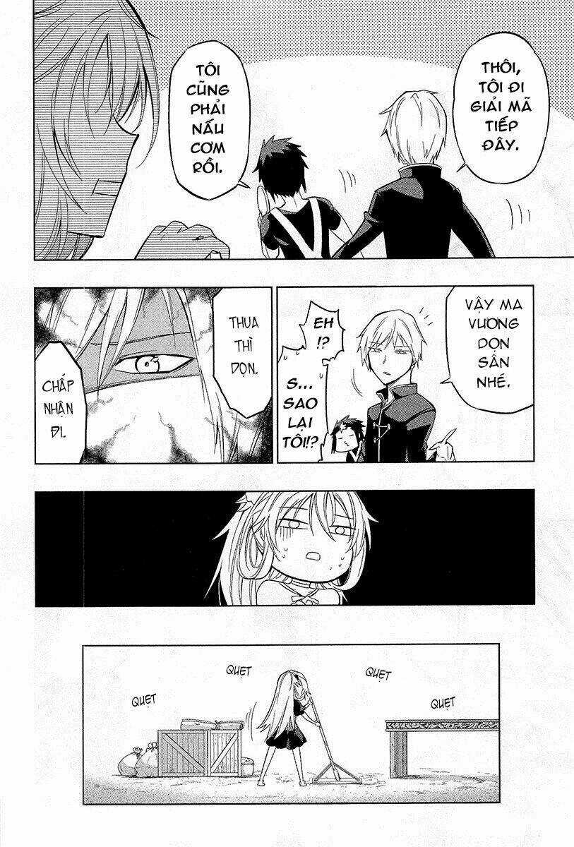 Maousama Chotto Sore Totte!! Chapter 7 trang 13