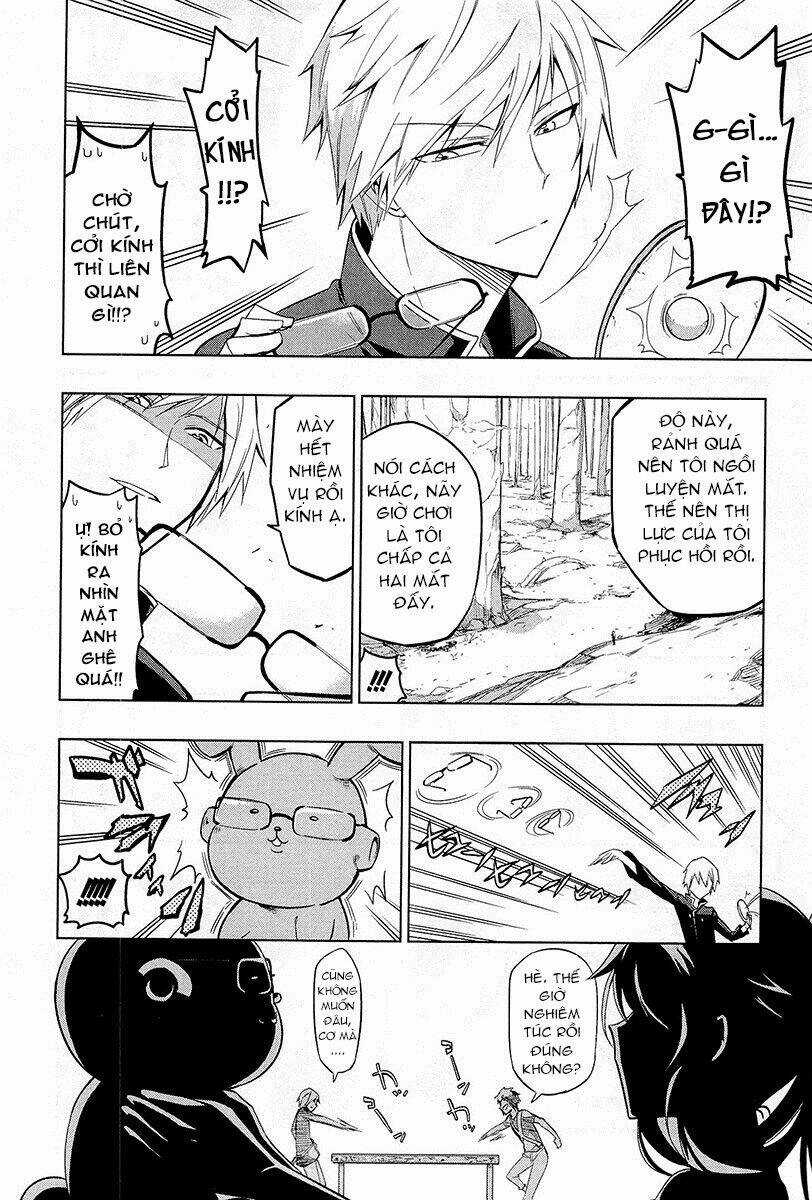 Maousama Chotto Sore Totte!! Chapter 7 trang 5