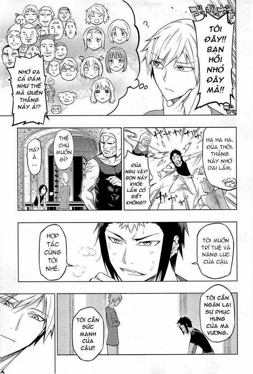 Maousama Chotto Sore Totte!! Chapter 7 trang 8