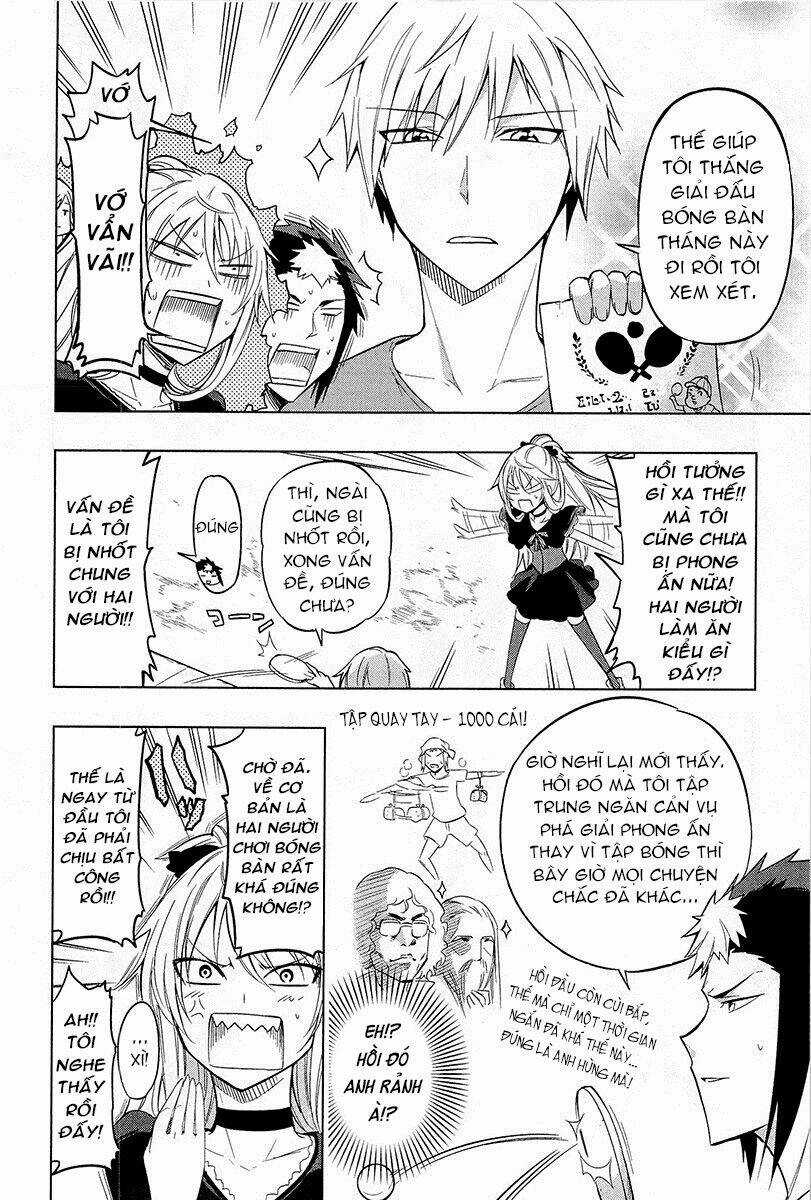 Maousama Chotto Sore Totte!! Chapter 7 trang 9