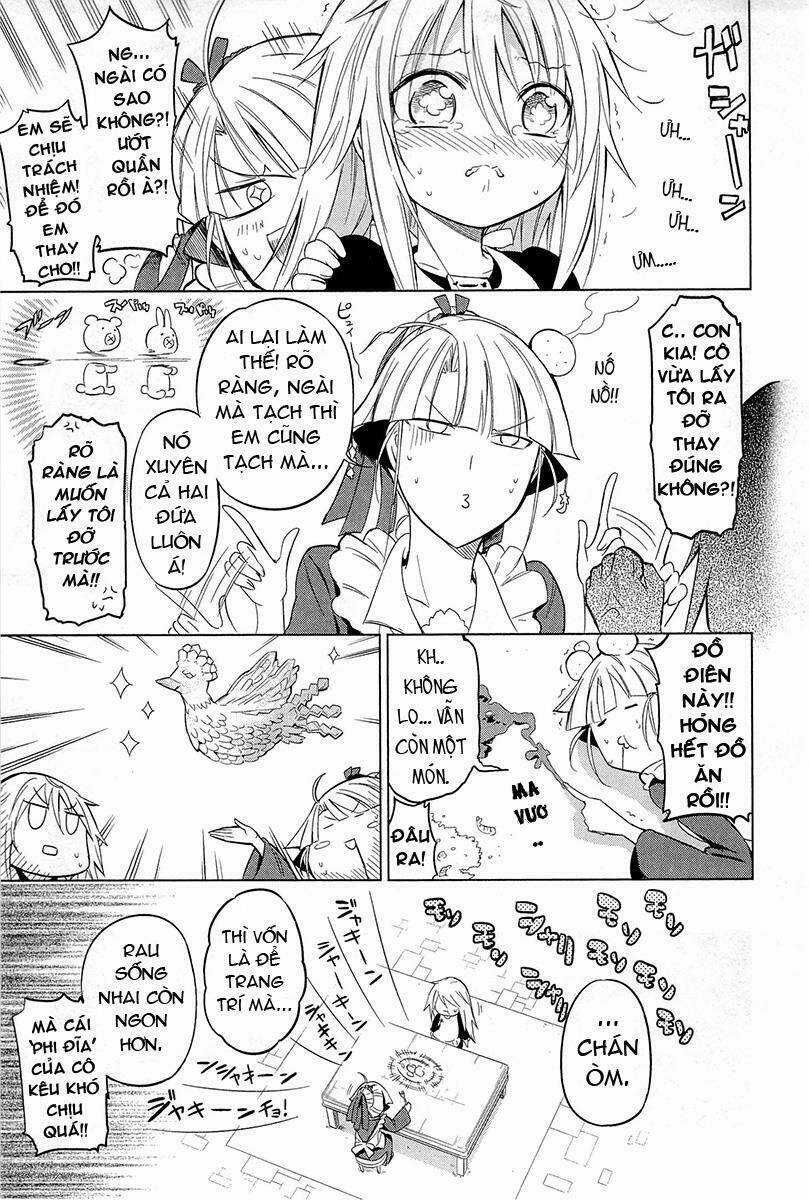 Maousama Chotto Sore Totte!! Chapter 8 trang 6