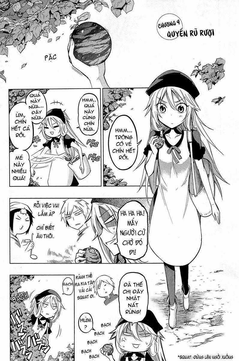 Maousama Chotto Sore Totte!! Chapter 9.5 trang 0