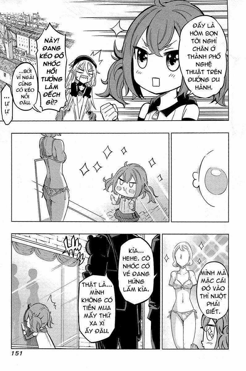 Maousama Chotto Sore Totte!! Chapter 9.5 trang 10