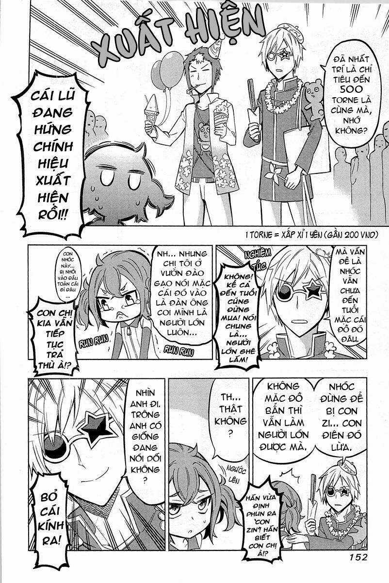 Maousama Chotto Sore Totte!! Chapter 9.5 trang 11