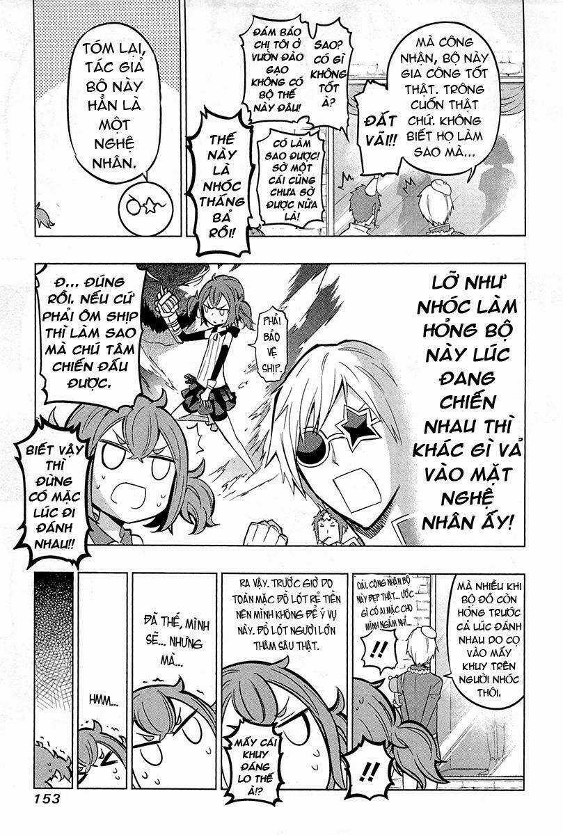 Maousama Chotto Sore Totte!! Chapter 9.5 trang 12