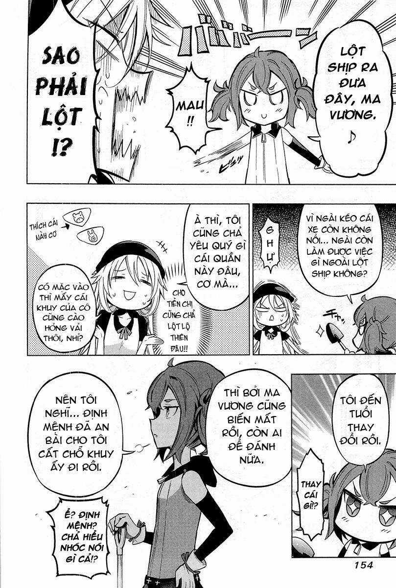 Maousama Chotto Sore Totte!! Chapter 9.5 trang 13
