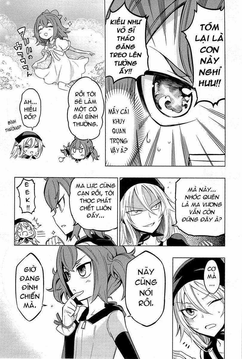 Maousama Chotto Sore Totte!! Chapter 9.5 trang 14
