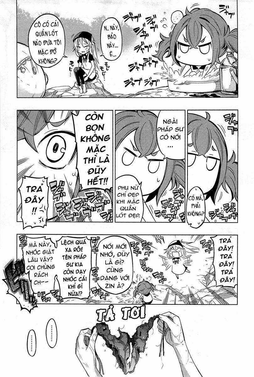 Maousama Chotto Sore Totte!! Chapter 9.5 trang 16