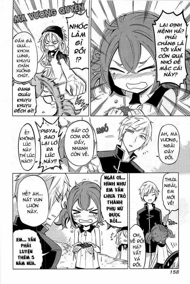 Maousama Chotto Sore Totte!! Chapter 9.5 trang 17