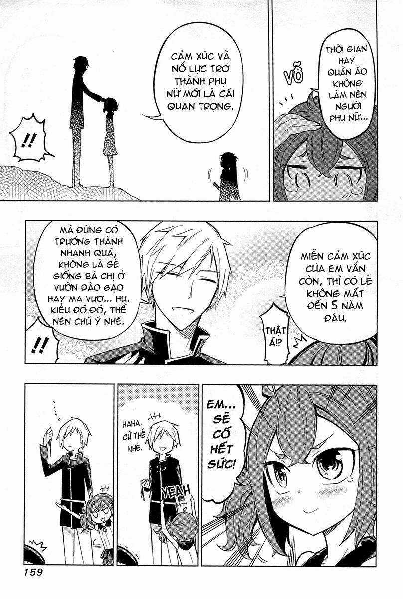 Maousama Chotto Sore Totte!! Chapter 9.5 trang 18
