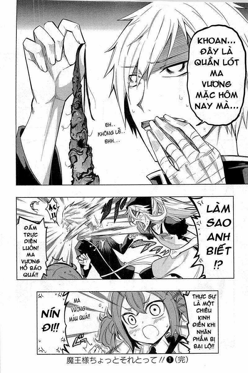 Maousama Chotto Sore Totte!! Chapter 9.5 trang 19
