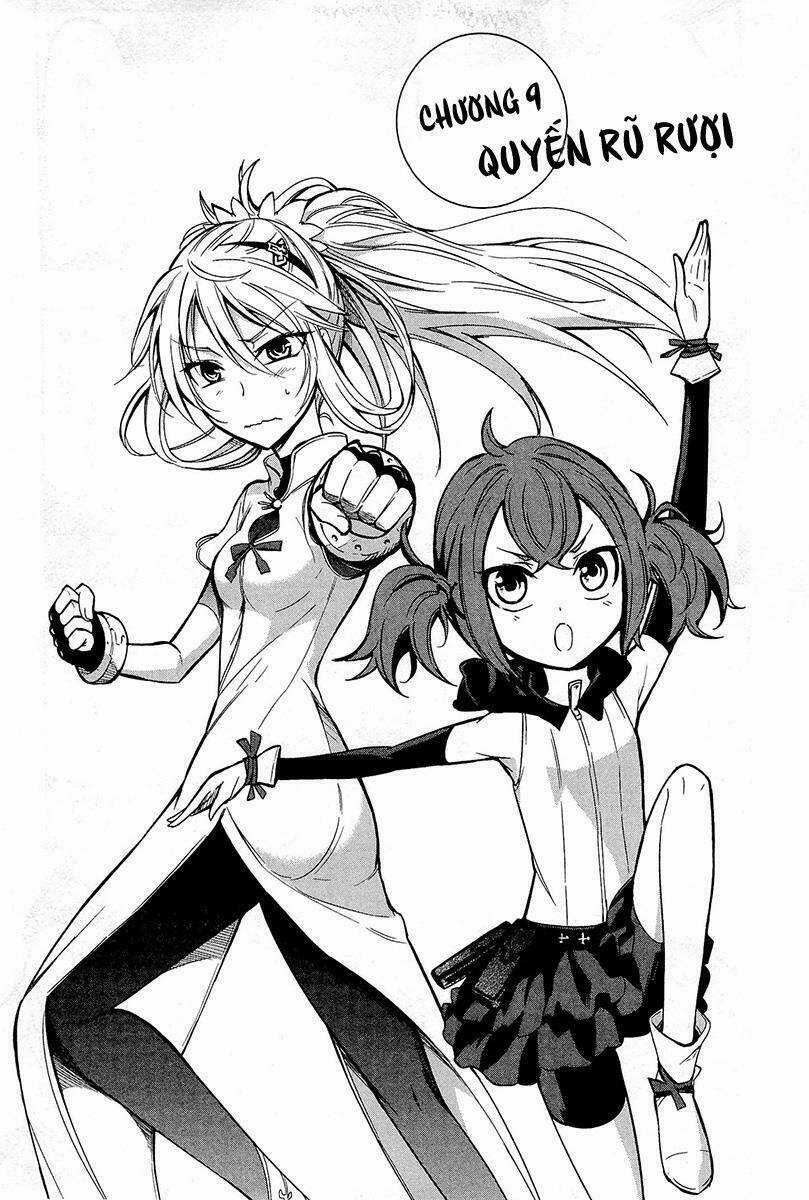 Maousama Chotto Sore Totte!! Chapter 9.5 trang 2