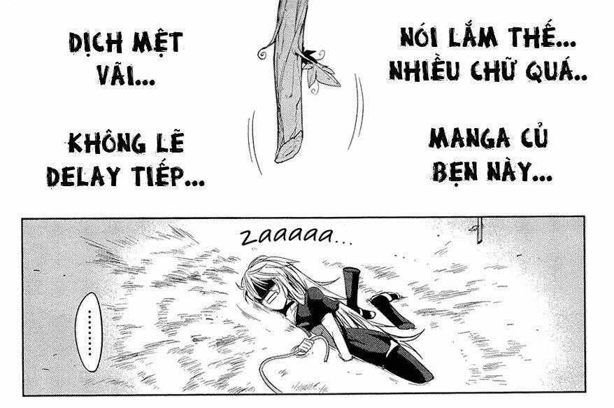 Maousama Chotto Sore Totte!! Chapter 9.5 trang 22