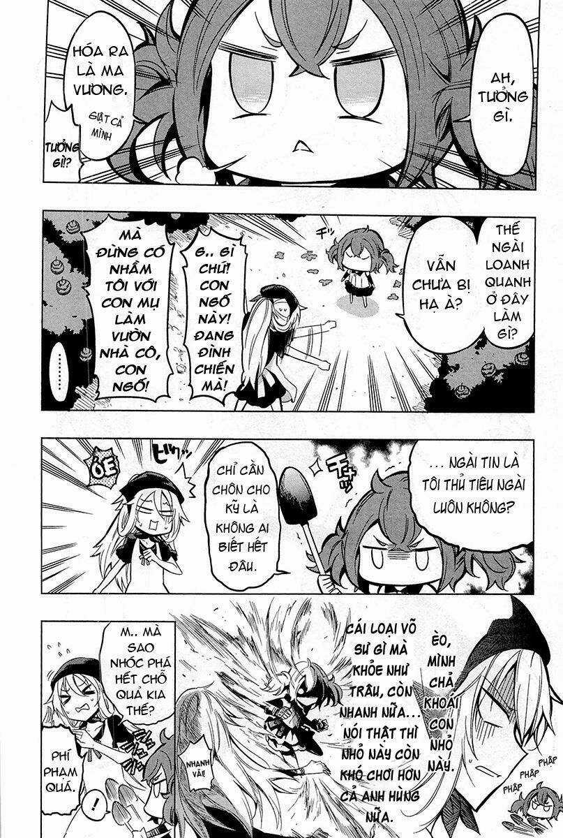 Maousama Chotto Sore Totte!! Chapter 9.5 trang 3