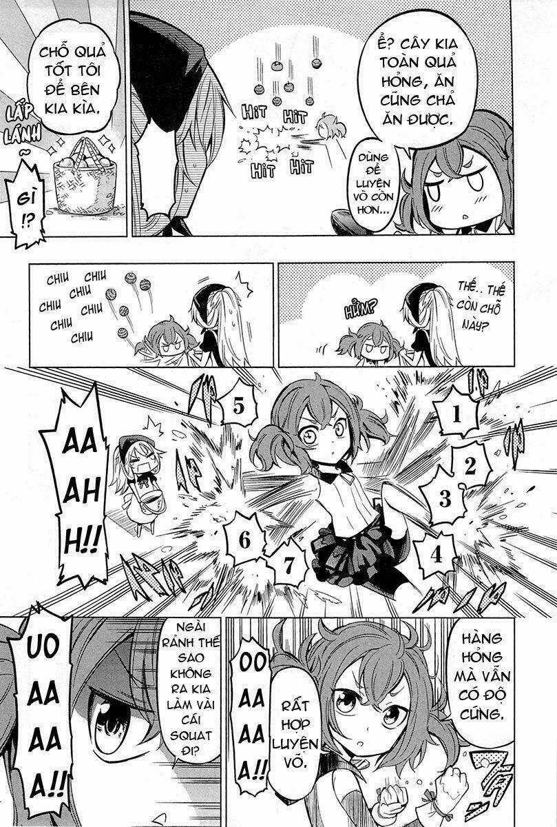 Maousama Chotto Sore Totte!! Chapter 9.5 trang 4