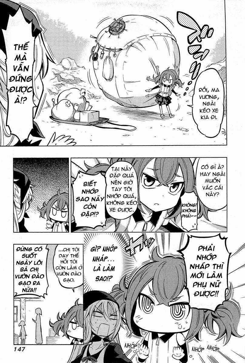 Maousama Chotto Sore Totte!! Chapter 9.5 trang 6