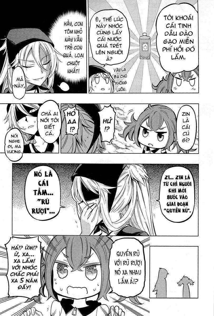 Maousama Chotto Sore Totte!! Chapter 9.5 trang 8