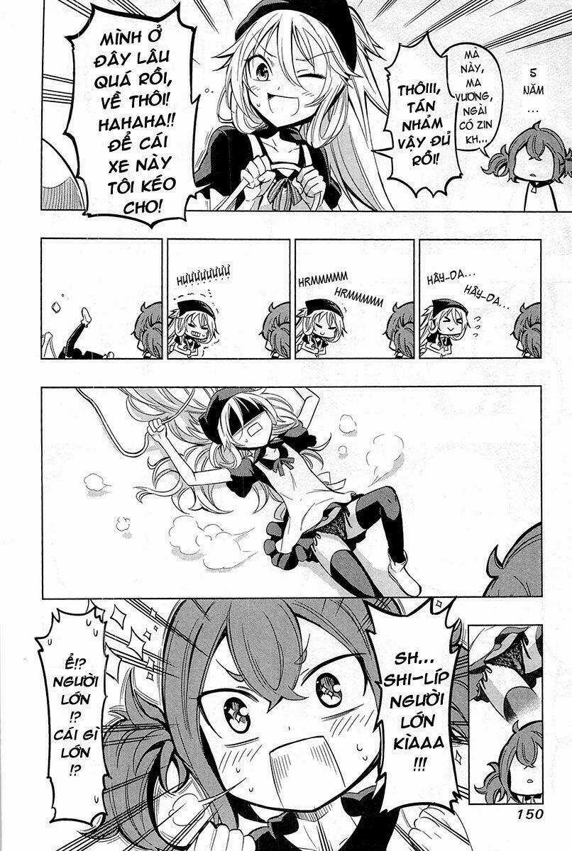 Maousama Chotto Sore Totte!! Chapter 9.5 trang 9