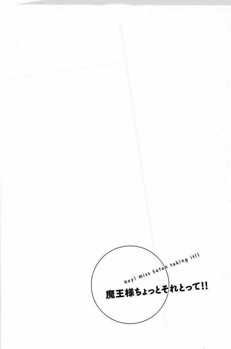 Maousama Chotto Sore Totte!! Chapter 9 trang 20