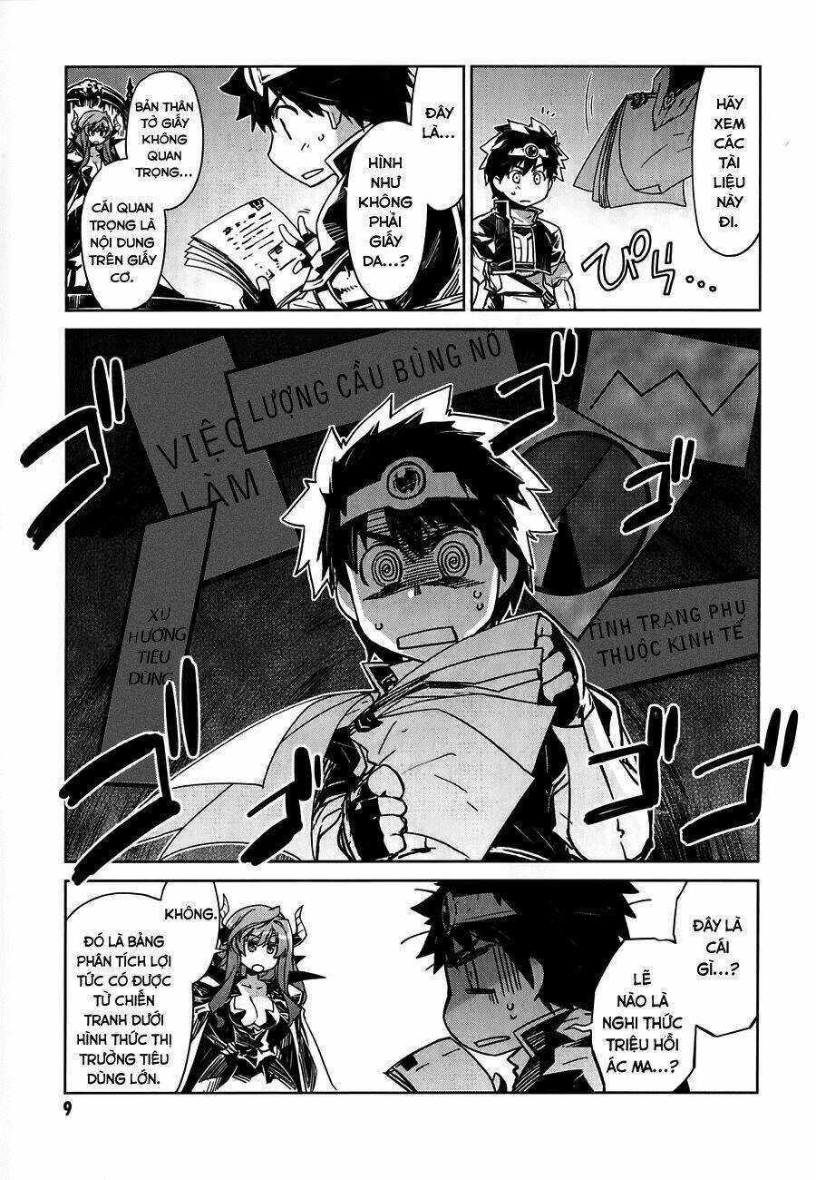 Maoyuu Maoh Yuusha Chapter 1 trang 10