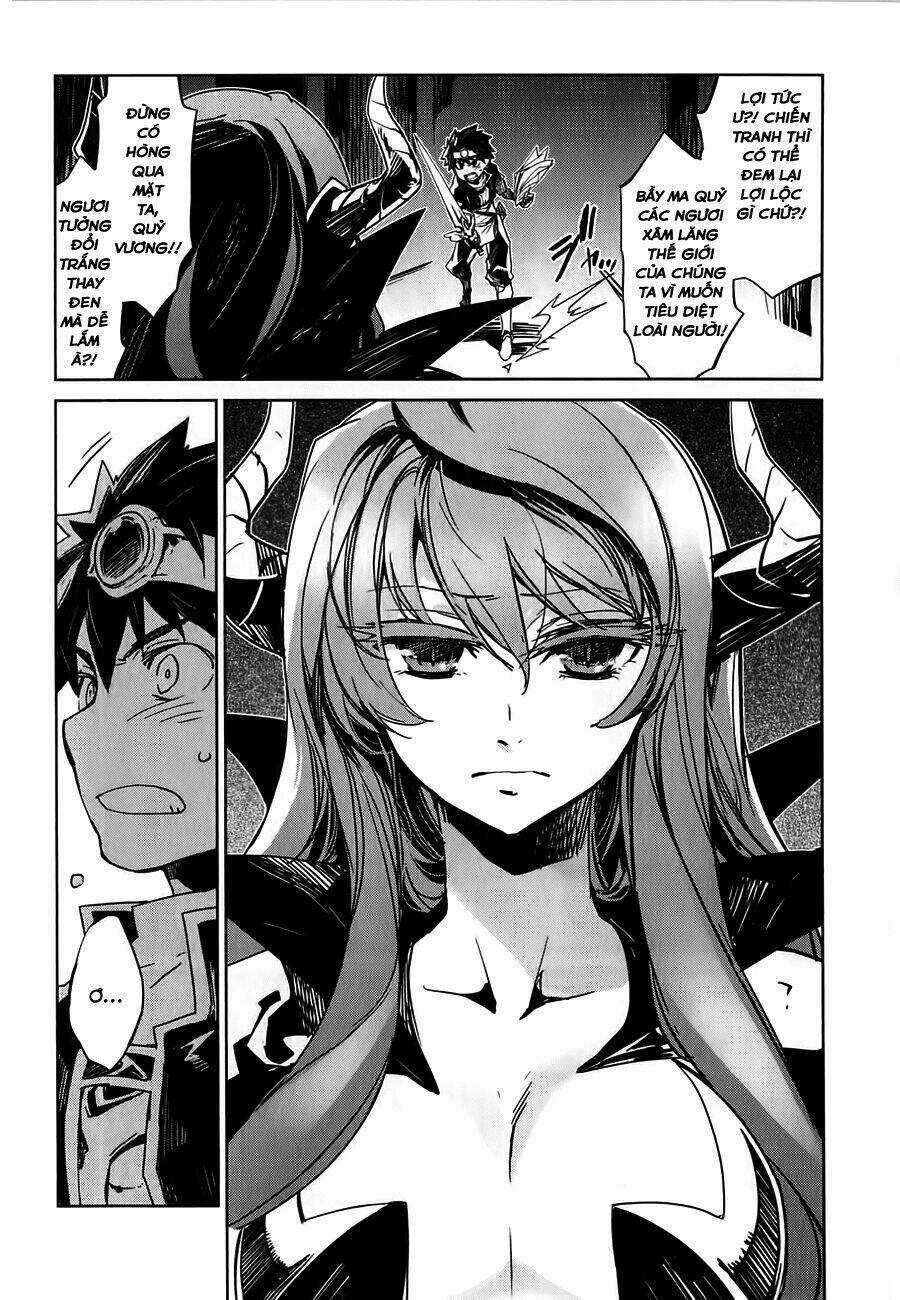 Maoyuu Maoh Yuusha Chapter 1 trang 11