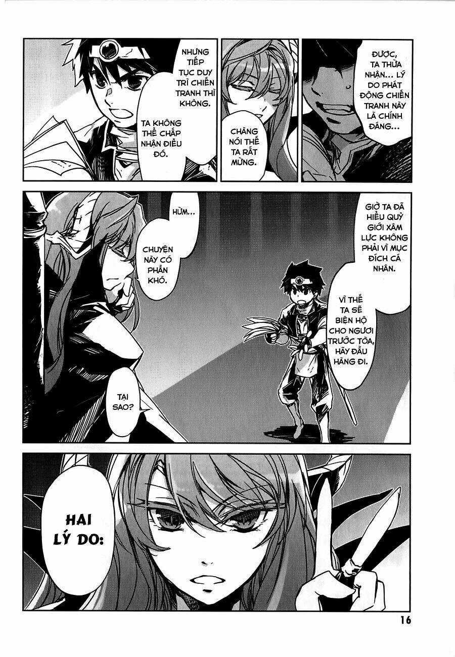Maoyuu Maoh Yuusha Chapter 1 trang 17