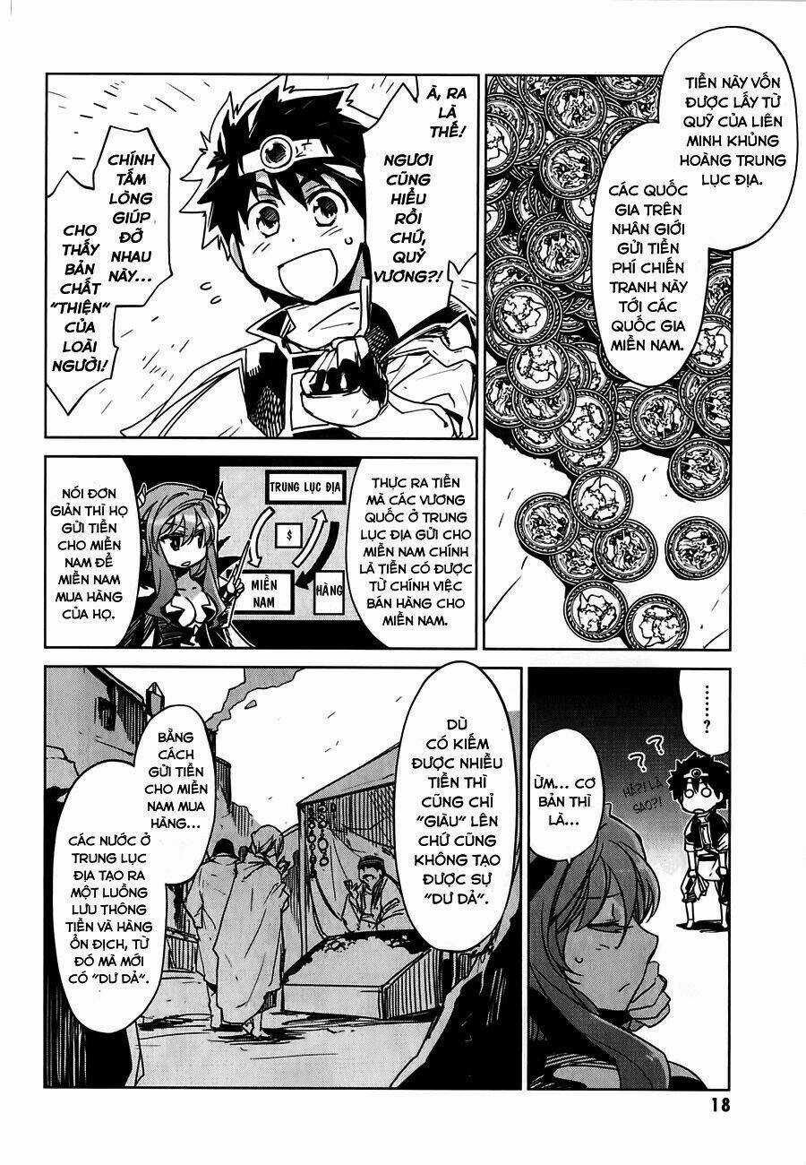 Maoyuu Maoh Yuusha Chapter 1 trang 19