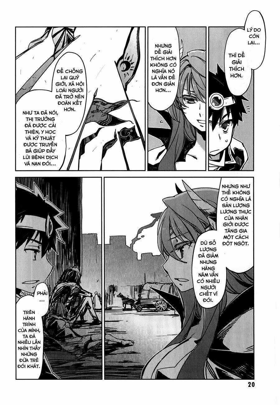 Maoyuu Maoh Yuusha Chapter 1 trang 21