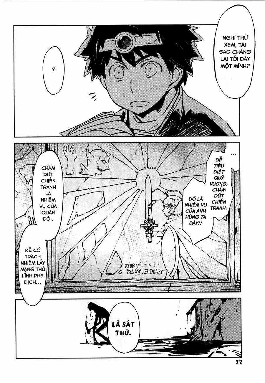 Maoyuu Maoh Yuusha Chapter 1 trang 23