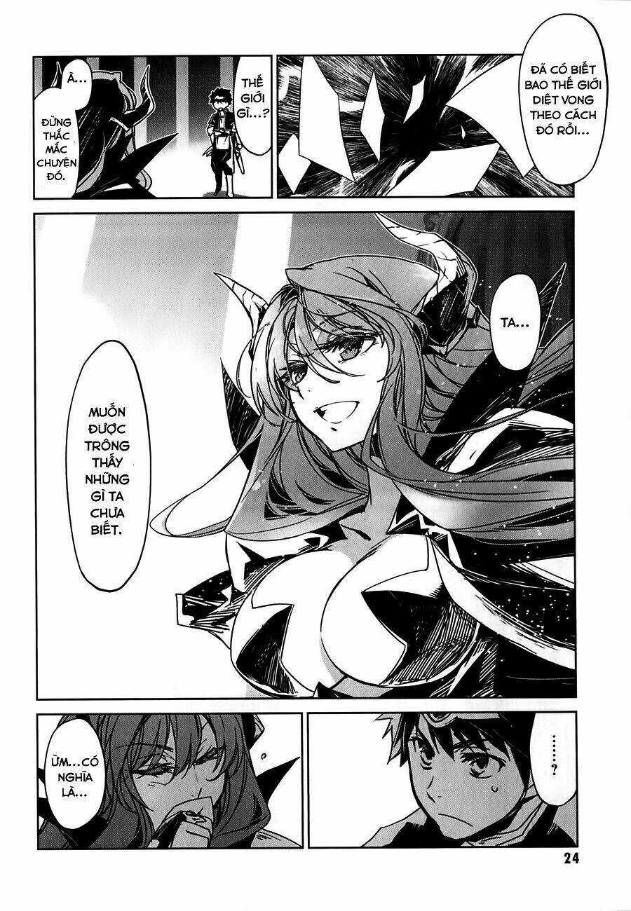 Maoyuu Maoh Yuusha Chapter 1 trang 25