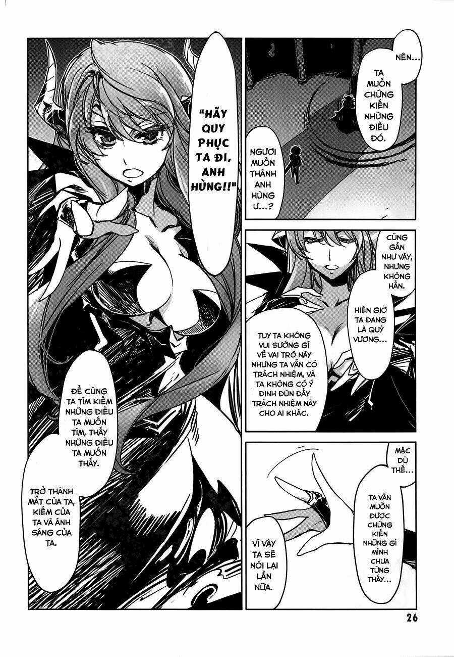 Maoyuu Maoh Yuusha Chapter 1 trang 27