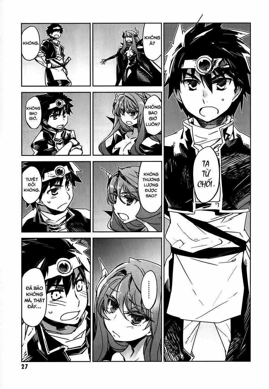 Maoyuu Maoh Yuusha Chapter 1 trang 28