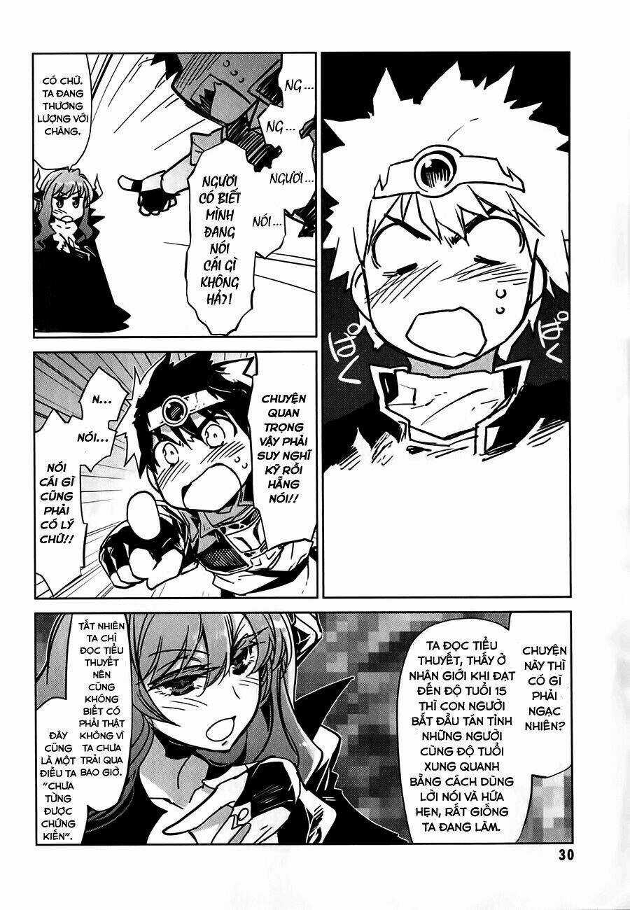 Maoyuu Maoh Yuusha Chapter 1 trang 31