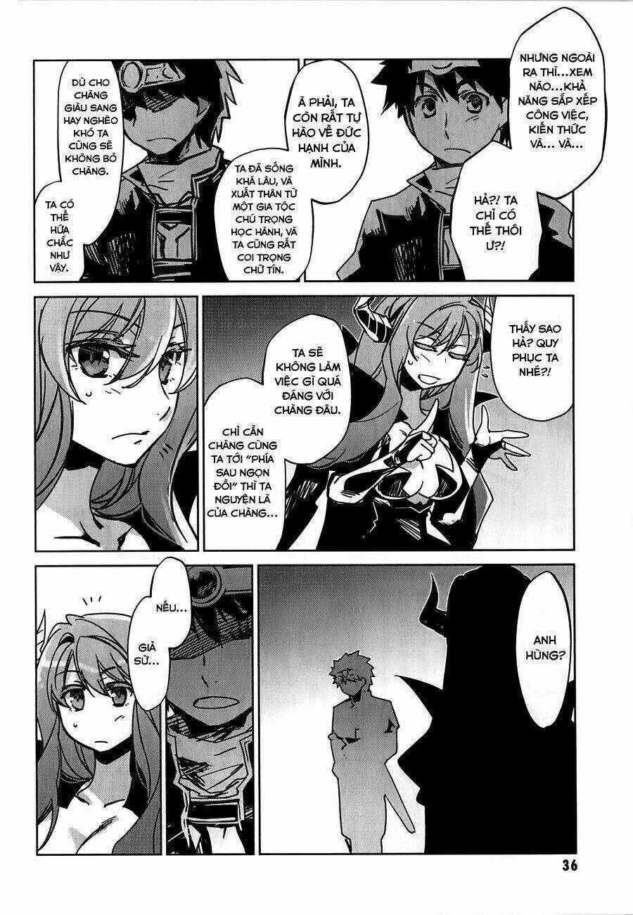 Maoyuu Maoh Yuusha Chapter 1 trang 37