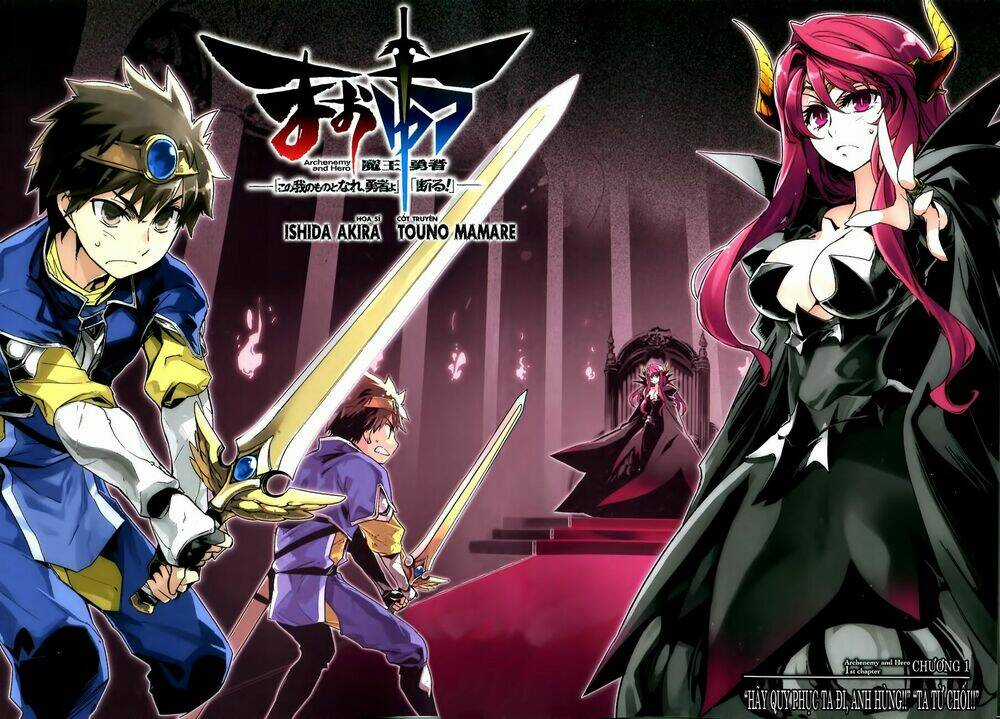 Maoyuu Maoh Yuusha Chapter 1 trang 4