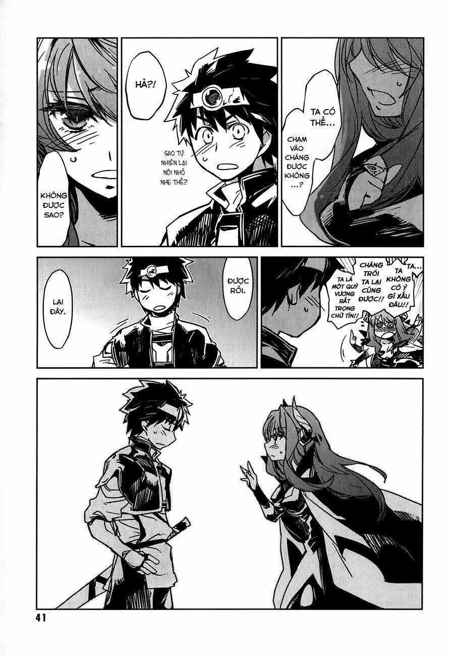 Maoyuu Maoh Yuusha Chapter 1 trang 42