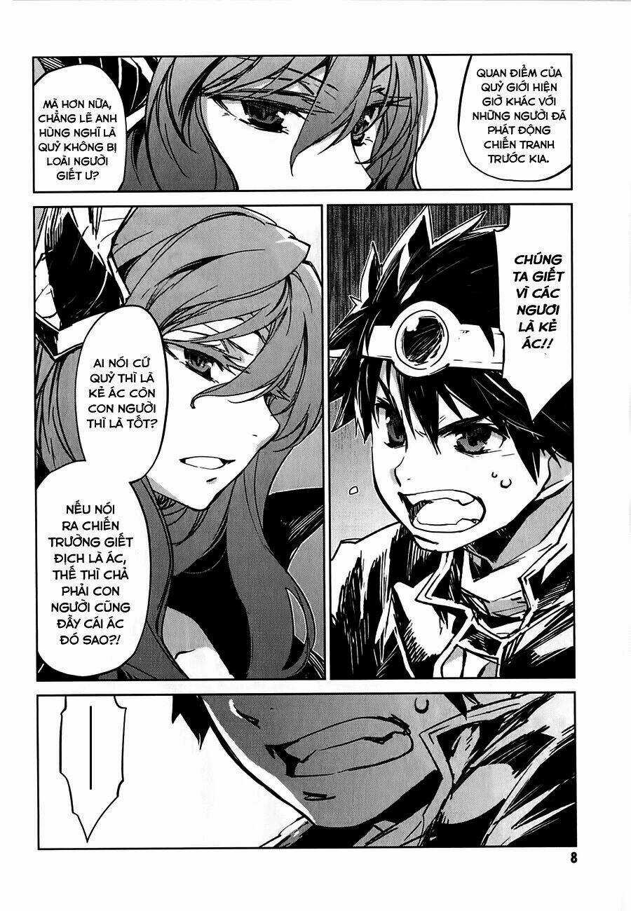 Maoyuu Maoh Yuusha Chapter 1 trang 9