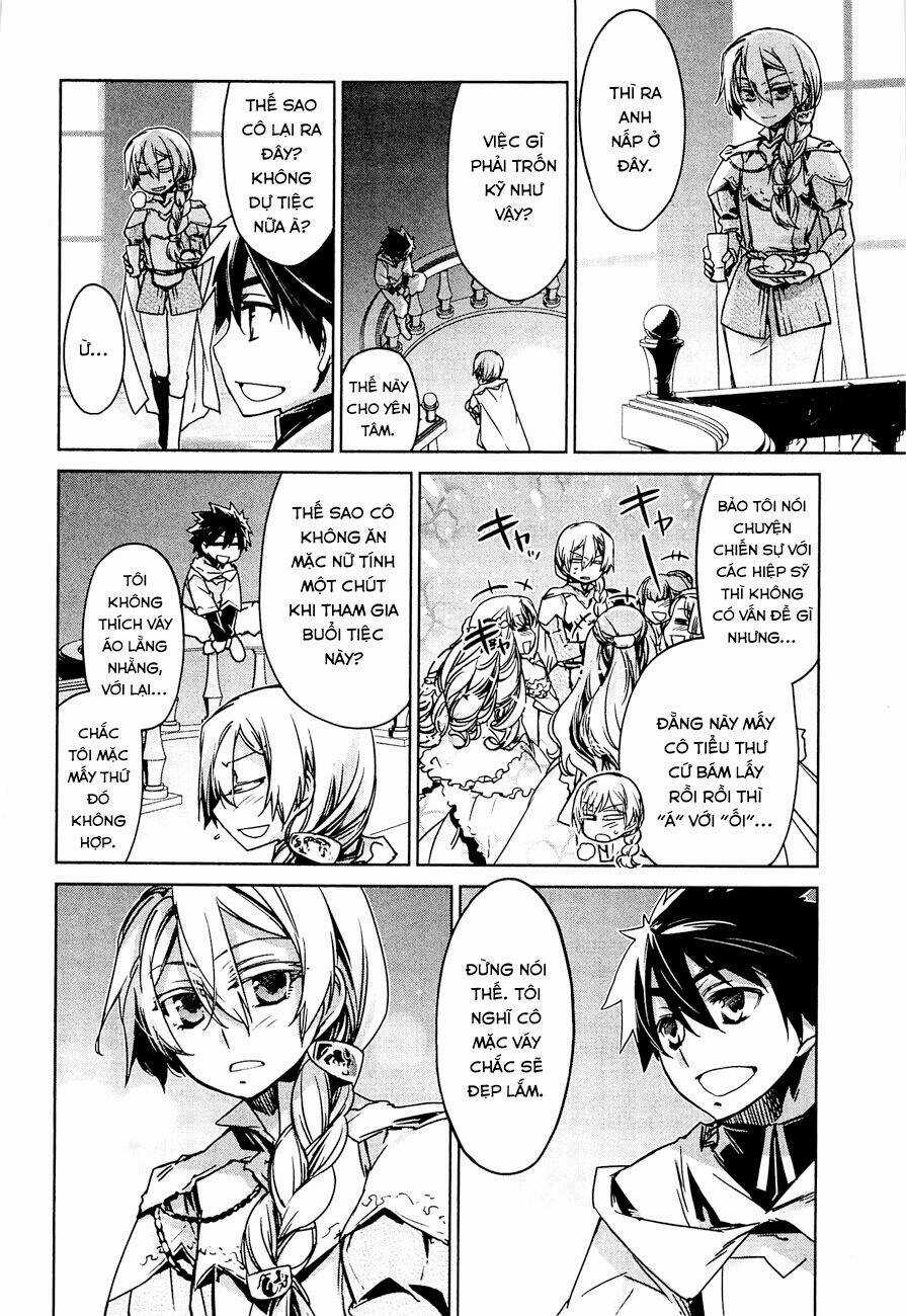 Maoyuu Maoh Yuusha Chapter 10 trang 12