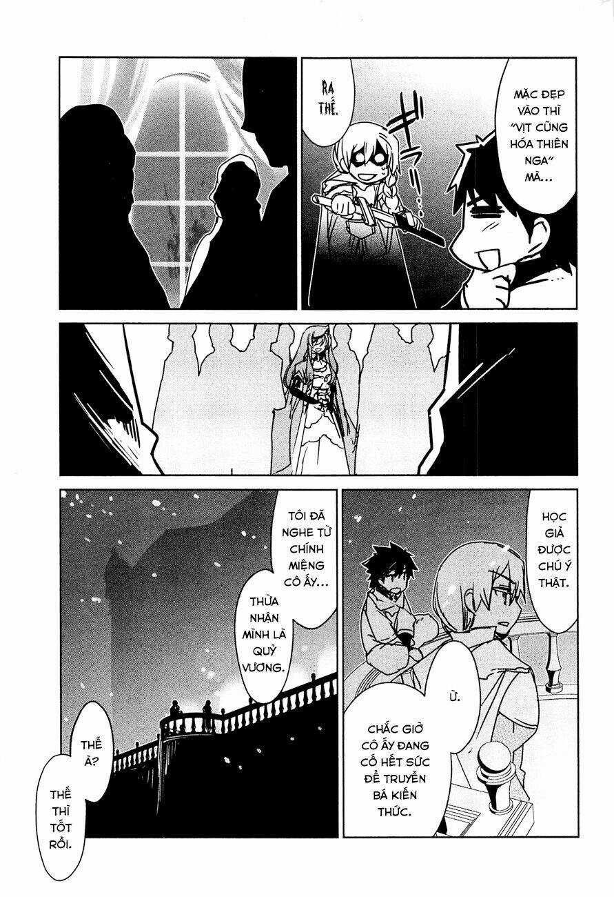 Maoyuu Maoh Yuusha Chapter 10 trang 13