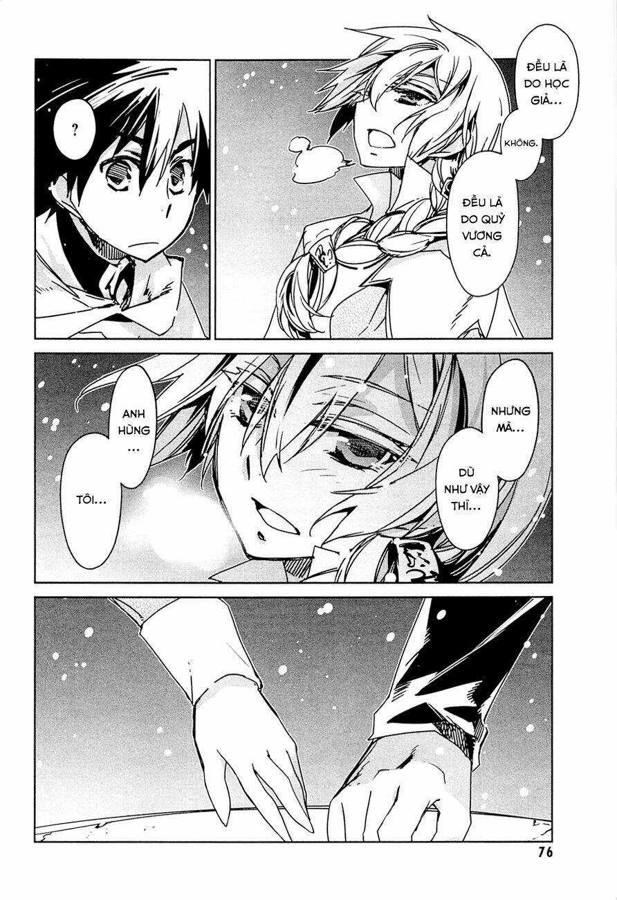 Maoyuu Maoh Yuusha Chapter 10 trang 28